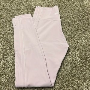 Alphalete purple leggings